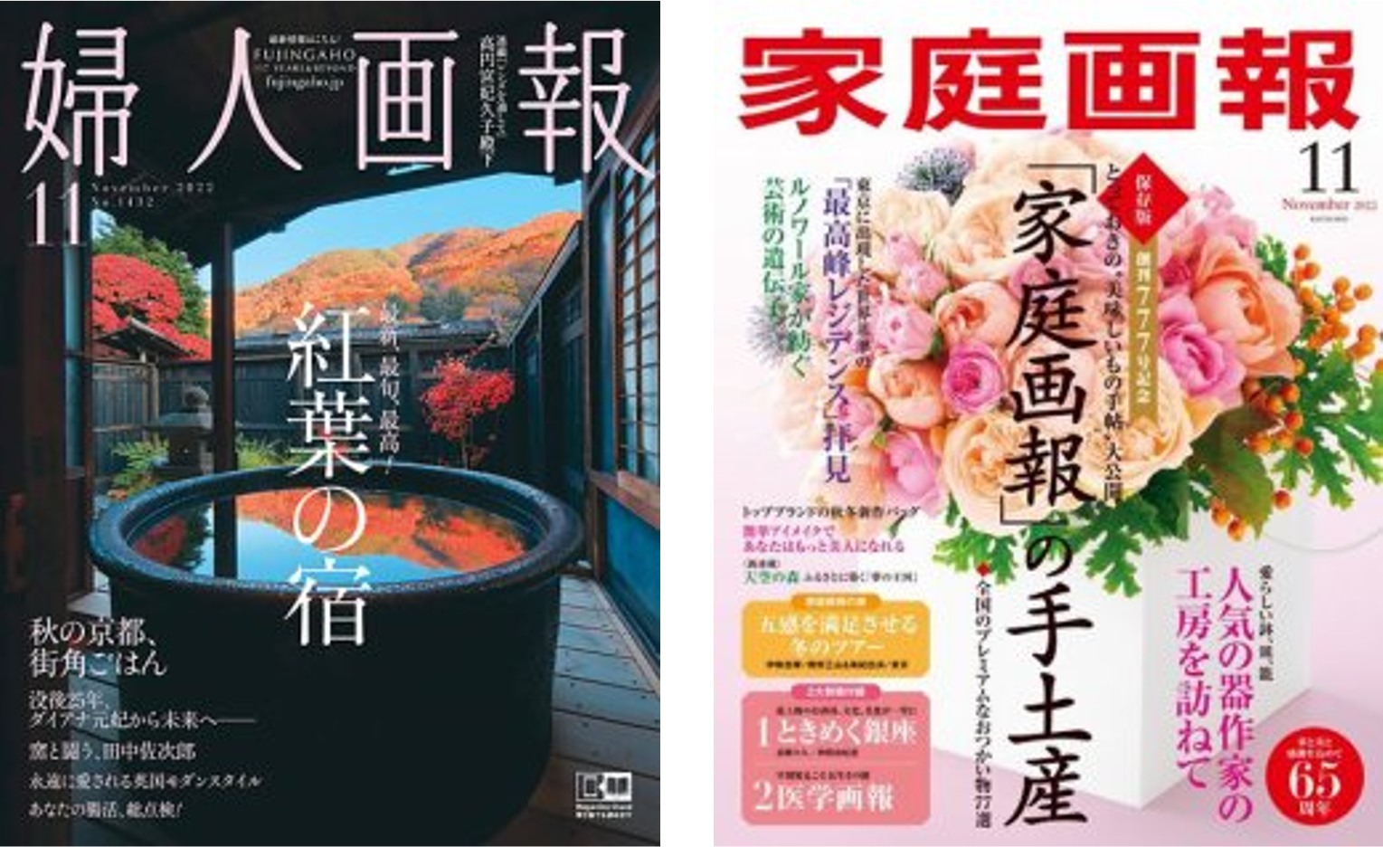 Flora Scan®】雑誌 婦人画報、家庭画報に掲載されました | 株式会社プリメディカ